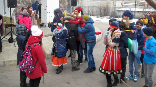 Павловчане приняли участие в фестивале колядок в Россоши