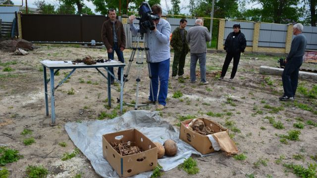 В острогожском селе при строительстве гаража нашли останки 3 солдат
