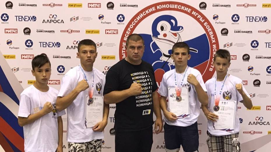 Новоусманские кикбоксеры завоевали 2 «серебра» на Всероссийских играх боевых искусств