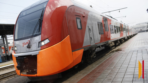 На все лето отменят две электрички между Воронежской и Белгородской областями