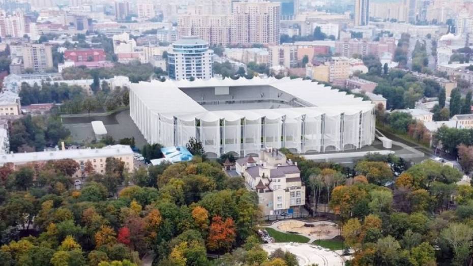 Власти опровергли слухи о сносе домов возле Центрального стадиона профсоюзов в Воронеже