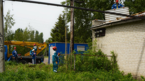 Нижнедевицке энергетики приступили к капитальному ремонту  трансформаторных подстанций 