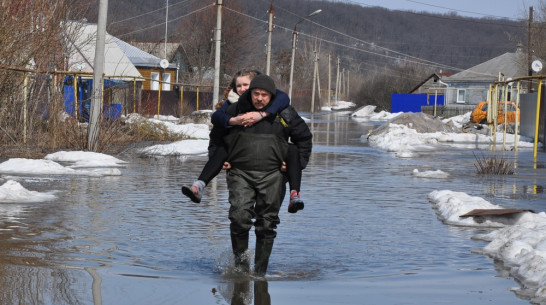 В павловском селе Воронцовка объявили особый режим из-за паводка