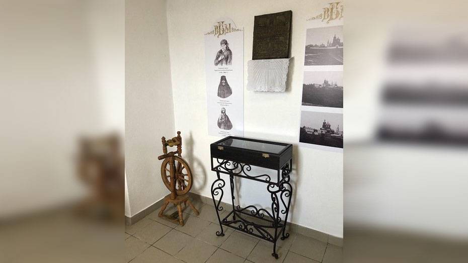 В Воскресенском Белогорском мужском монастыре Подгоренского района открыли музей