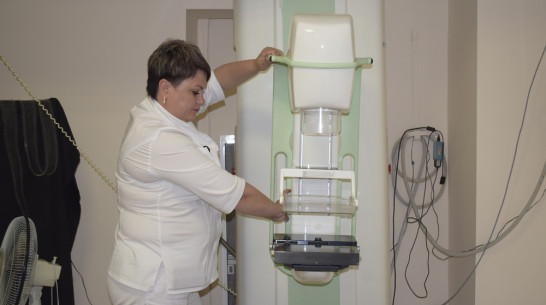 Новый цифровой маммограф появился в райбольнице Подгоренского района