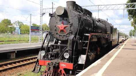 Туристический поезд из Гатчины в воронежскую Рамонь стартовал 14 июля