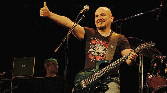 Сергей Трофимов отметит с воронежцами 20-летие альбома «Аристократия помойки»