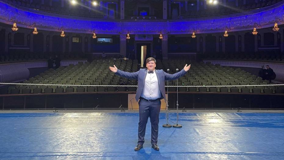 Бутурлиновский вокалист будет обучаться в Большом театре по Молодежной оперной программе