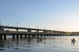 Мэрия Воронежа отвергла идею выделенной полосы для маршруток на 2-м ярусе Северного моста