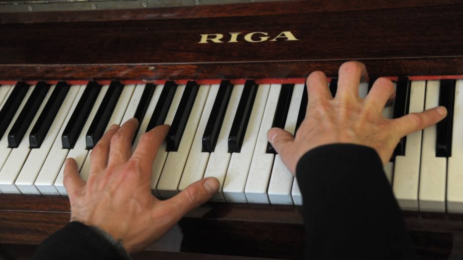 Детские школы искусств Воронежской области получат 56 пианино до конца 2017 года