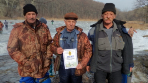 В Подгоренском районе прошли соревнования по зимней рыбалке
