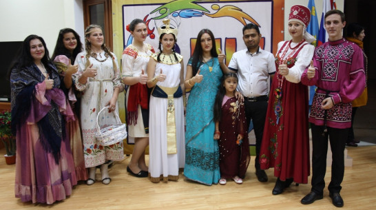 В Россоши пройдет фестиваль национальных культур «Мы не разные»