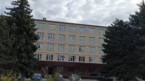 Воронежские специалисты помогли восстановить здание Новопсковской райбольницы