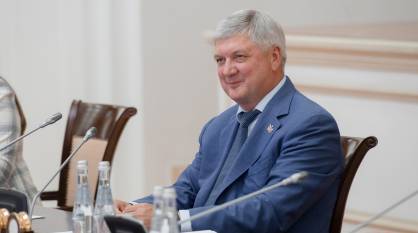 Воронежский губернатор высоко оценил успехи в экономике Новоусманского района