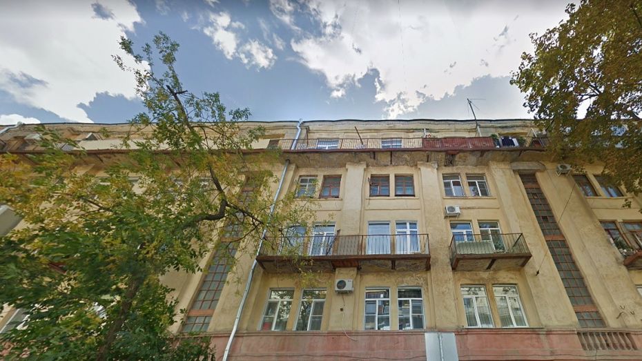 В Воронеже еще раз попробуют найти подрядчика для капремонта дома возле «Орленка»