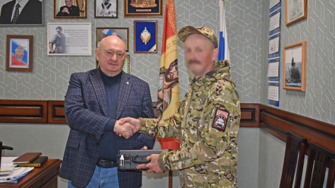 Лискинцы передали в зону СВО детектор дронов