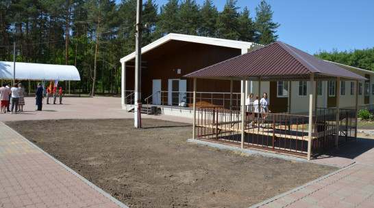 В россошанском лагере «Березка» открыли новый корпус