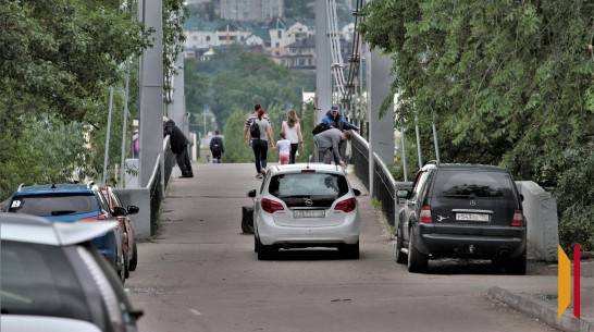 В Воронеже с 25 сентября запретят проезд рядом с дамбой Чернавского моста