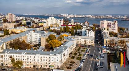 Улица Маршала Василевского и проезд Краеведа Литвинова появятся в Воронеже