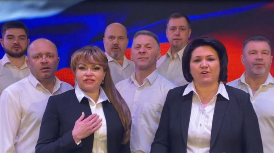 Лискинские артисты сняли музыкальный видеоклип в поддержку российских солдат