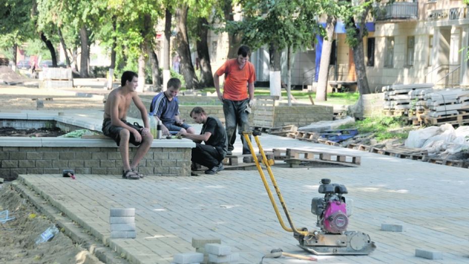 Участок улицы Карла Маркса в Воронеже реконструируют