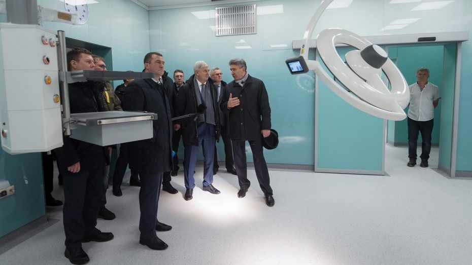 Воронежский губернатор: новый корпус онкодиспансера станет одним из знаковых объектов в медицине региона