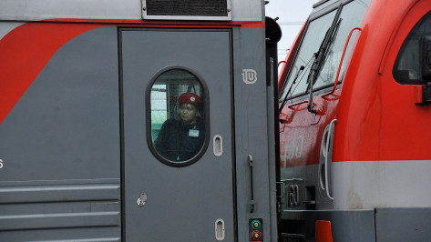 Поезд из Санкт-Петербурга в Адлер задержали под Воронежем