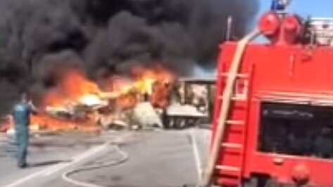 В ДТП с автобусом и фурой под Красноярском погибли 11 человек