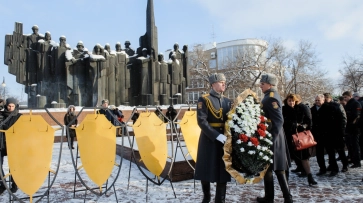 В Воронеже почтили память погибших в боях за освобождение города от фашистских захватчиков