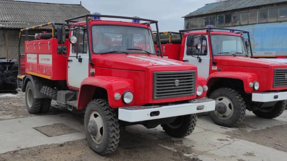 Рослесхоз подтвердил готовность Воронежской области к пожароопасному сезону