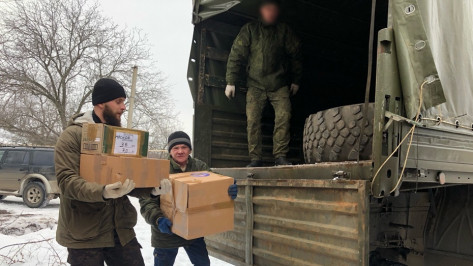 Россошанские волонтеры доставили в ЛНР 3 тонны гуманитарной помощи