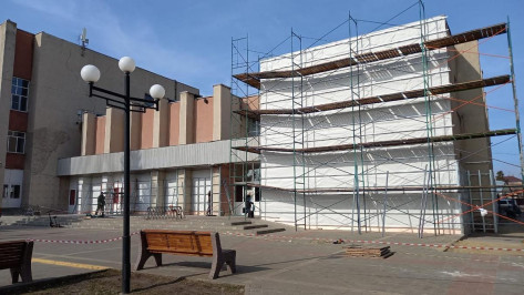 В Верхней Хаве отремонтируют фасад и помещения Дворца культуры