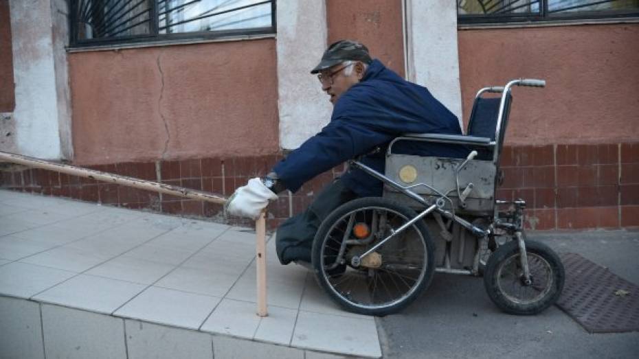 В Воронеже появится карта доступности учреждений для инвалидов