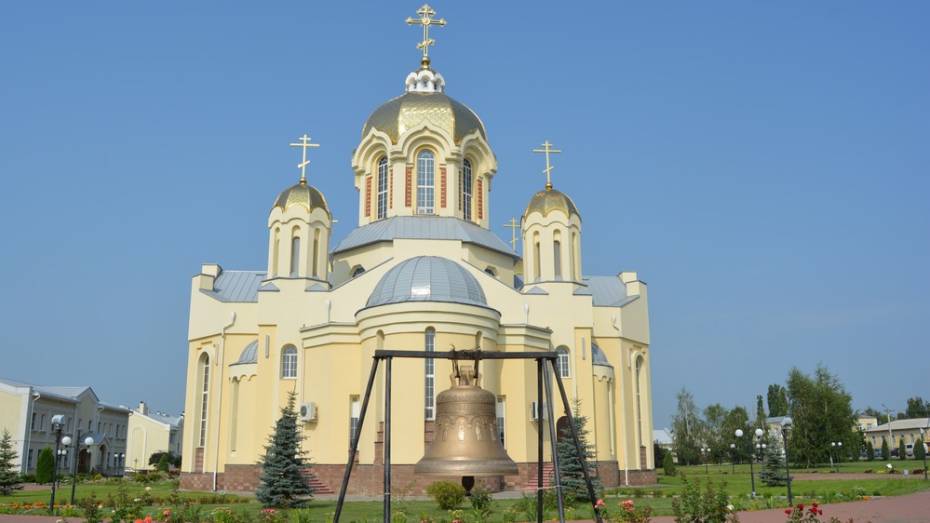 В Россоши на звоннице собора установят новый колокол