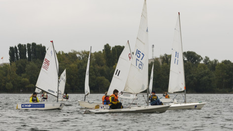 Воронежцы завоевали семь золотых медалей регаты «Кубок Черноземья»