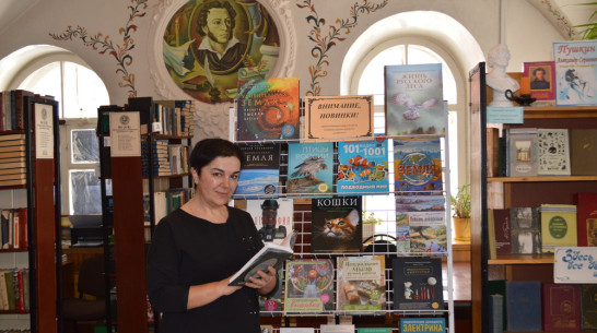 В библиотеки Павловского района поступило 700 новых книг
