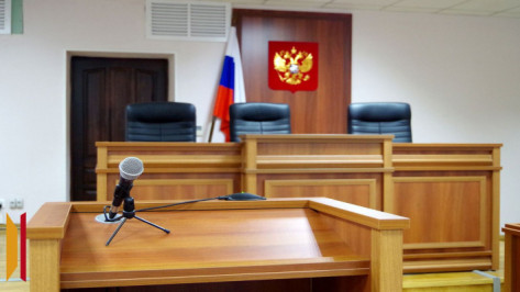 В Воронежской области подал в отставку председатель Калачеевского районного суда