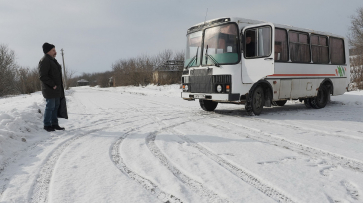Мэрия Воронежа объяснила двухдневное отсутствие автобусов №58С на маршруте