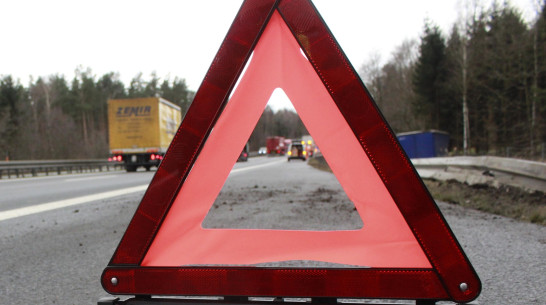 ДТП с автобусом показали на видео глазами воронежского водителя