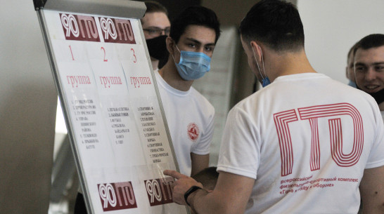 Воронежская область заняла второе место в рейтинге Минспорта по реализации нормативов ГТО