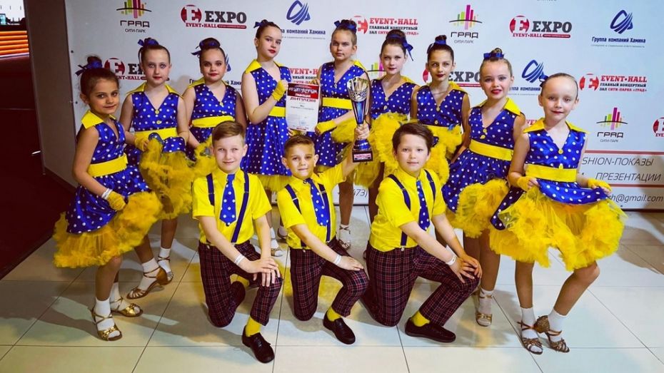 Лискинские танцоры стали лауреатами международного хореографического фестиваля «Гравитация»