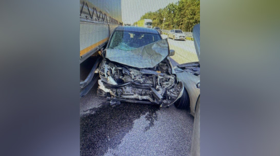 В Рамонском районе в крупном ДТП погибла жительница Воронежа