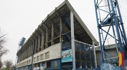 Центральный стадион профсоюзов в Воронеже готовят к сносу: фото