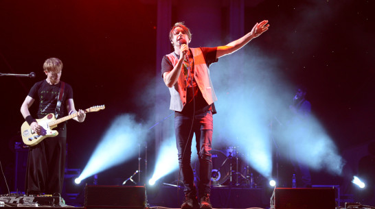 В Воронеже участники группы «Zdob si Zdub» признались, что самые  благодарные слушатели – это детсадовцы и заключенные