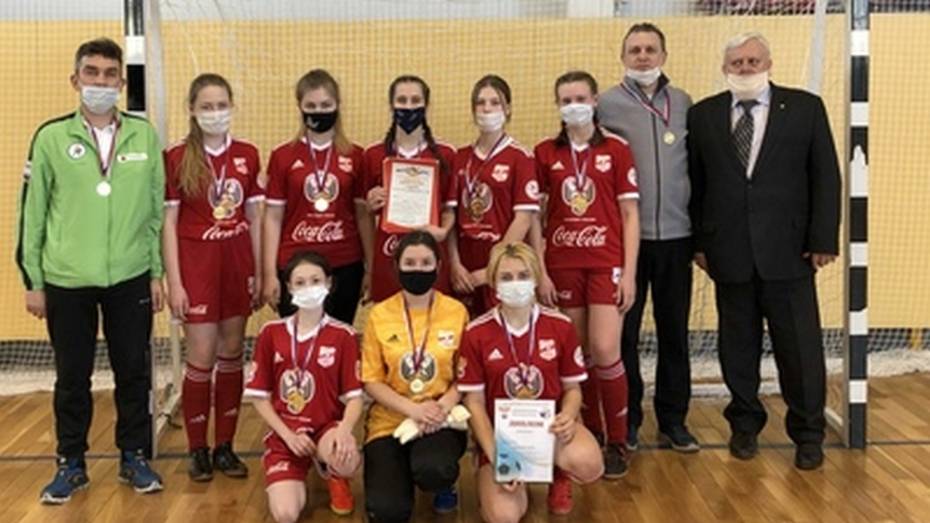 Воробьевская команда победила в областных соревнованиях проекта «Мини-футбол в школу»