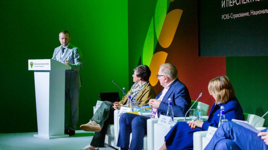 Воронежская делегация приняла участие в агропромышленной выставке «Золотая осень – 2025» в Москве