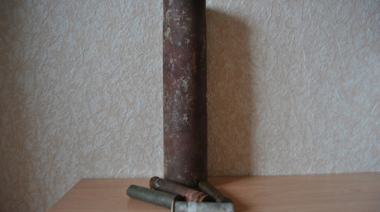 Житель Семилук хранил в сарае артиллерийский снаряд времен войны