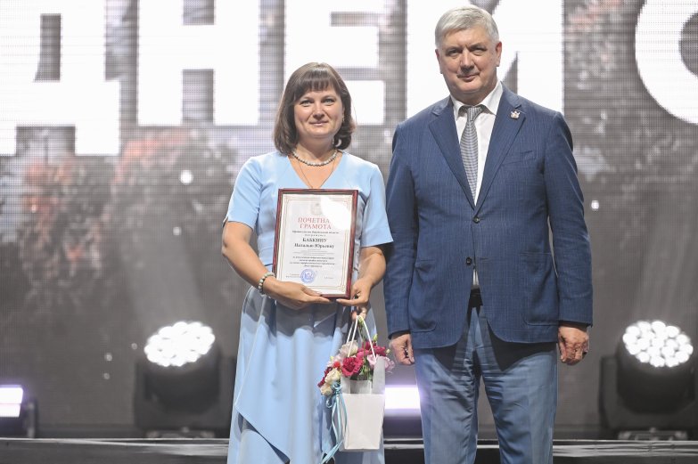 Александр Гусев поздравление строителей