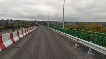 Семилукский мост под Воронежем могут открыть в марте 2022 года
