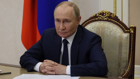 Владимир Путин наградил воронежцев медалью ордена «За заслуги перед Отечеством» II степени